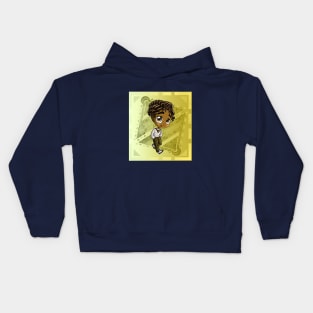 Biracial Boy Kids Hoodie